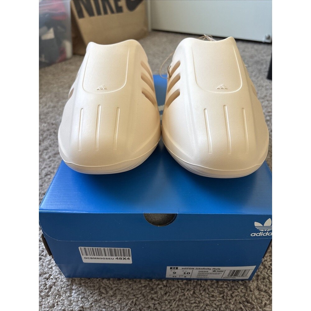 Adidas Originals AdiFom Infinity Mule Sand IH0355 Crystal Sand Size 9 New